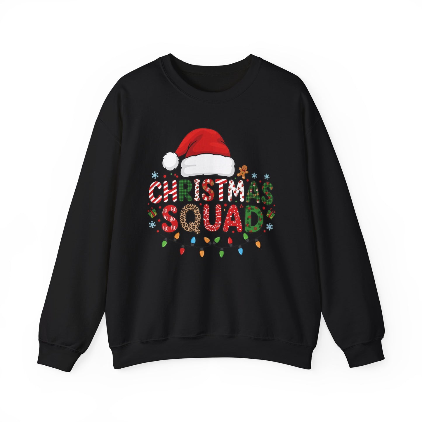 🎅✨ Christmas Squad Sweatshirt – Festive Cheer for the Whole Crew 🎄🎁