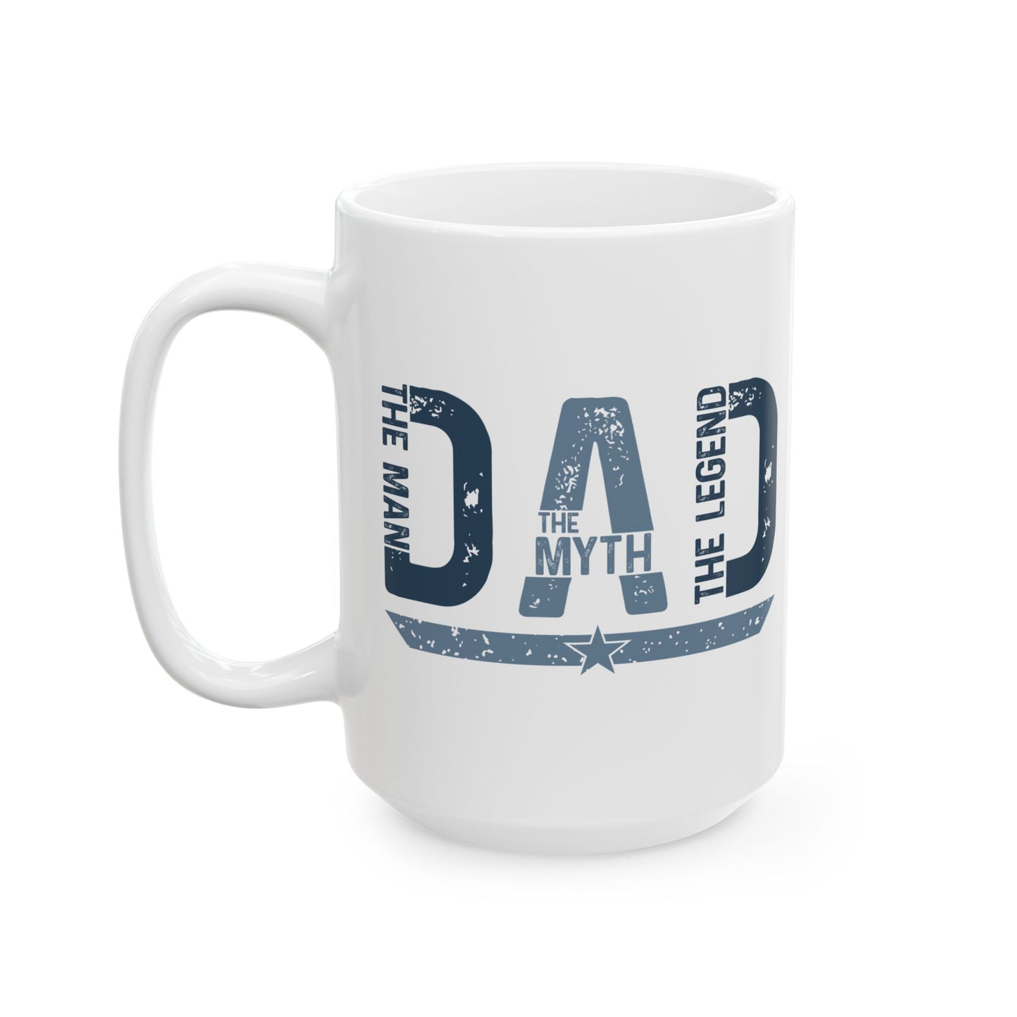 🦸‍♂️ The Man, The Myth, The Legend – Father’s Day Mug