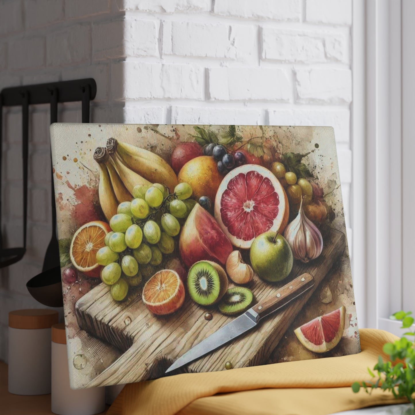 fruit display, cutting board, charcuterie board, fruit platter, cheese board ideas, kitchen presentation, party food decorative kitchenware,