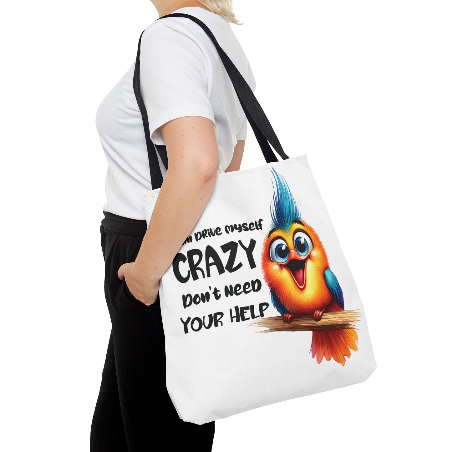 🌟Bolsa de mano divertida con pájaros brillantes: una explosión de alegría colorida 🦜
