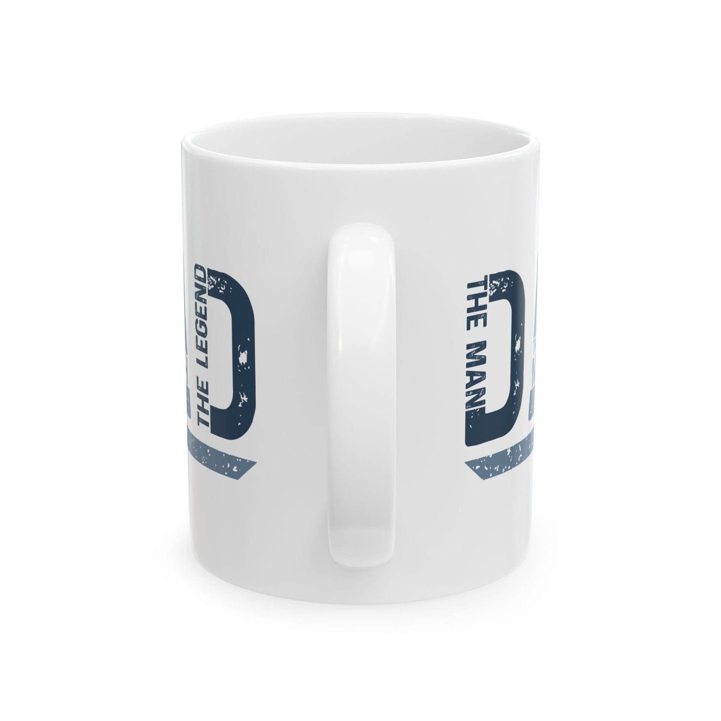 🦸‍♂️ The Man, The Myth, The Legend – Father’s Day Mug