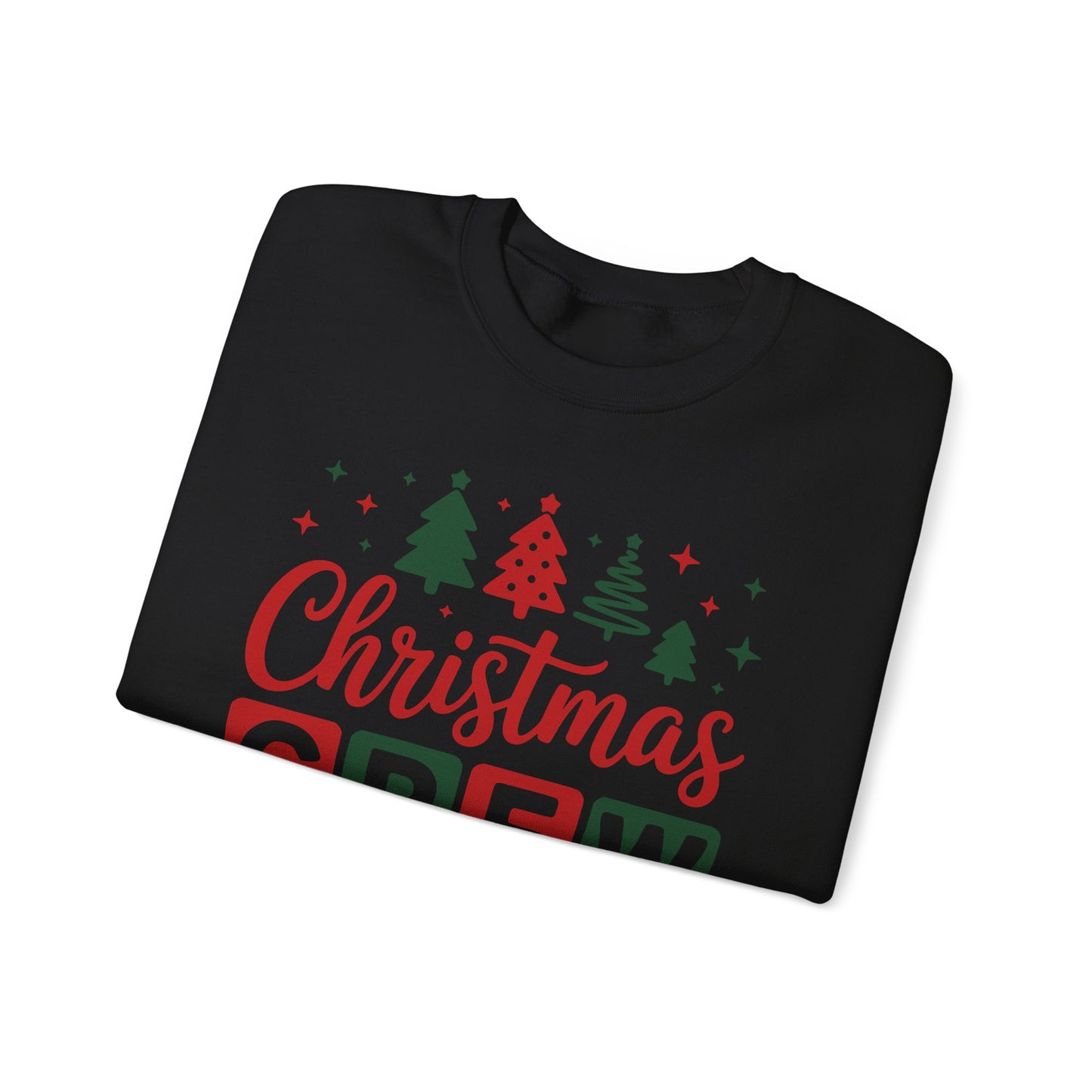 🎄✨ Christmas Crew Sweatshirt – Matching Holiday Outfit for Festive Fun