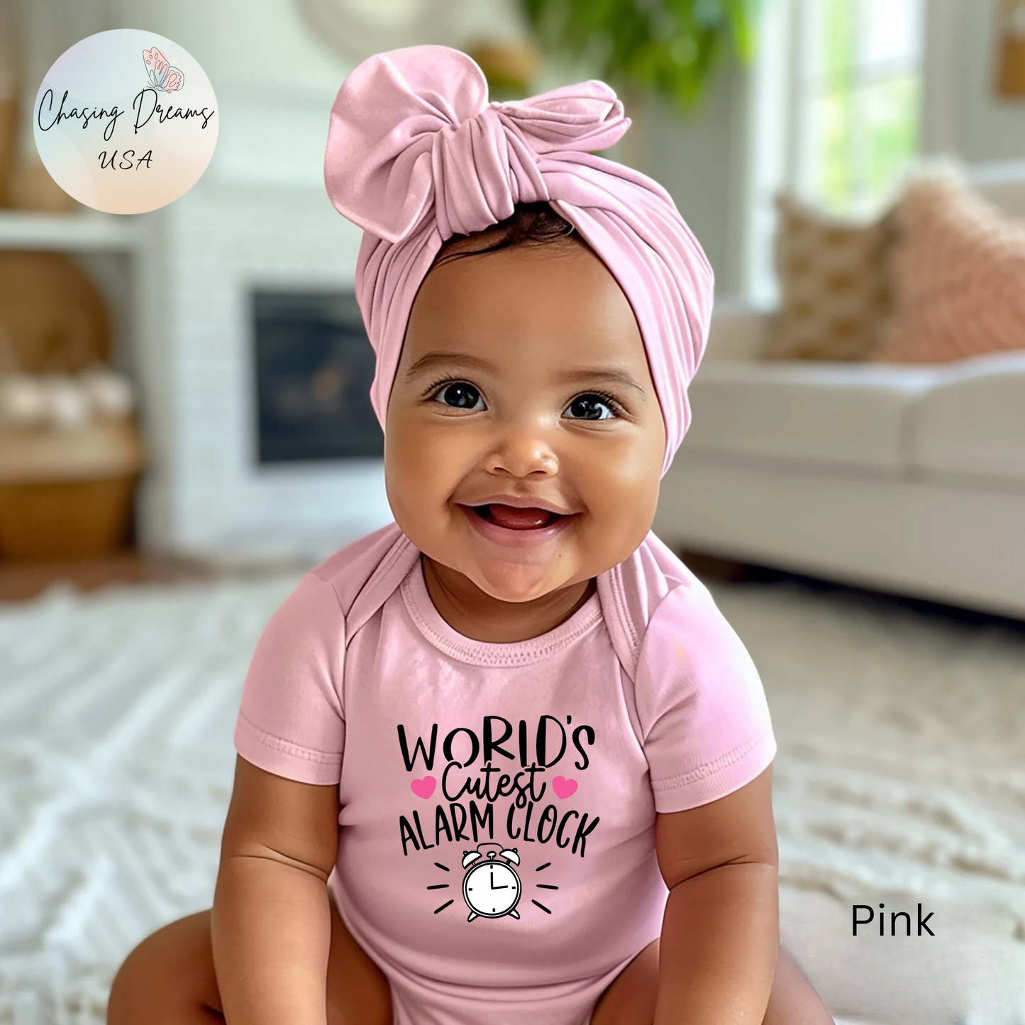 Pijama de bebé con el despertador más bonito del mundo | Divertido mono con diseño de reloj | Disponible en versión orgánica