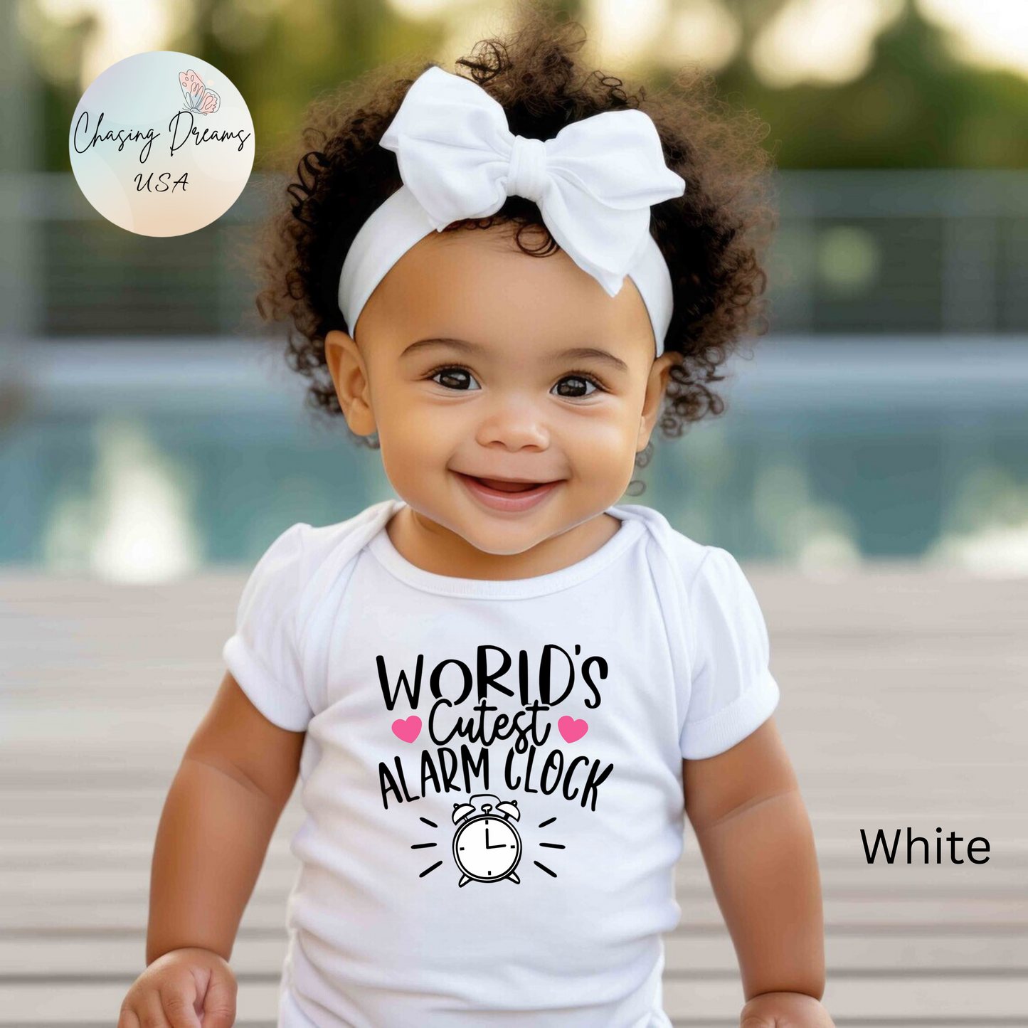 Pijama de bebé con el despertador más bonito del mundo | Divertido mono con diseño de reloj | Disponible en versión orgánica