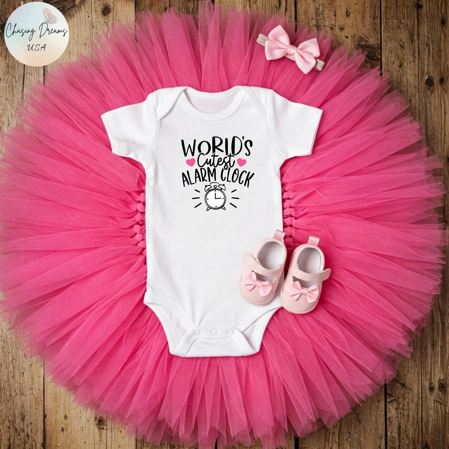Pijama de bebé con el despertador más bonito del mundo | Divertido mono con diseño de reloj | Disponible en versión orgánica