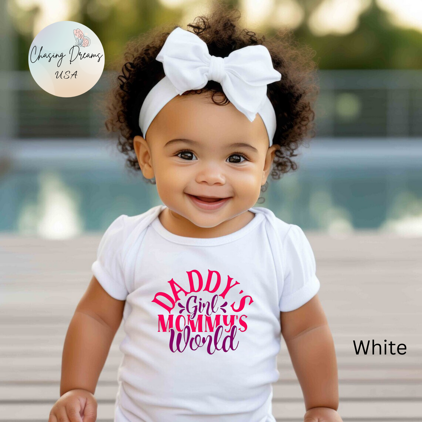 Body de bebé de Papá y Mamá | Adorable body para niña | Disponible en versión orgánica