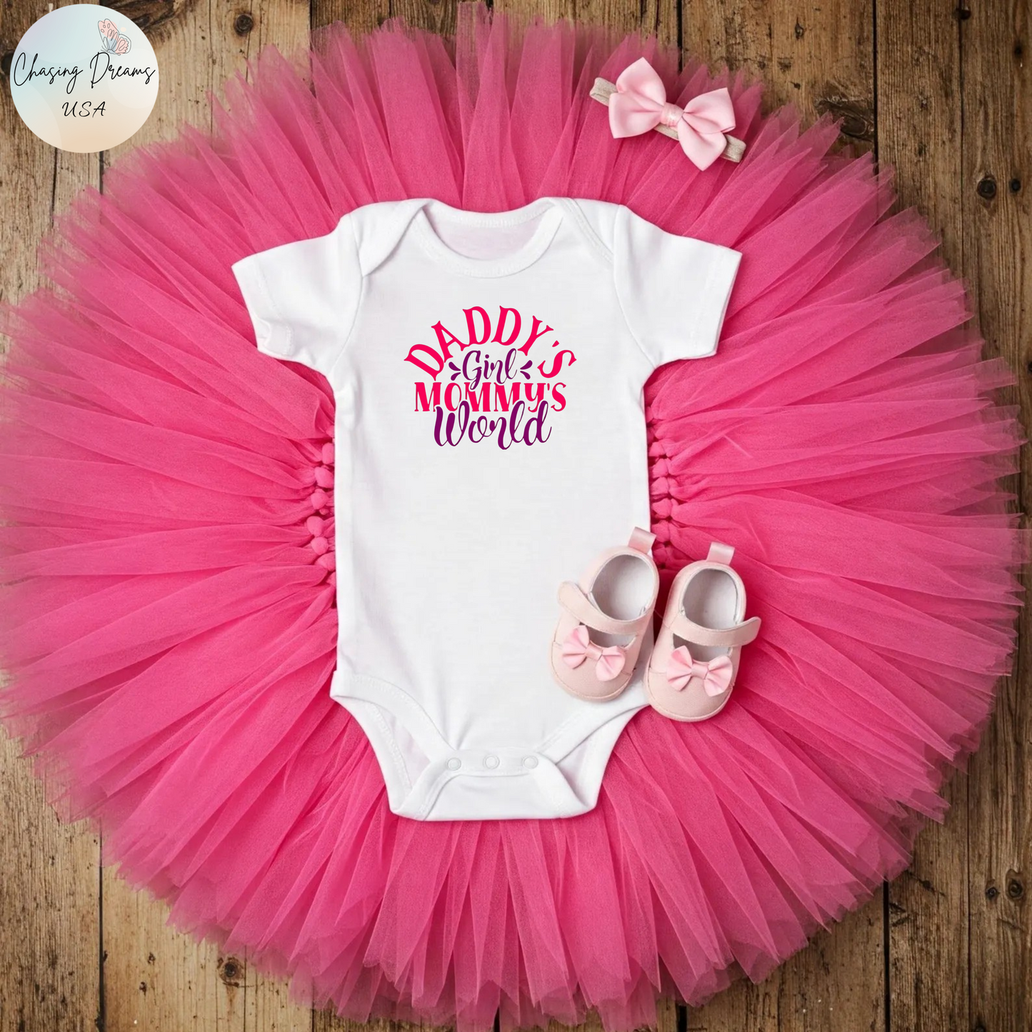 Body de bebé de Papá y Mamá | Adorable body para niña | Disponible en versión orgánica