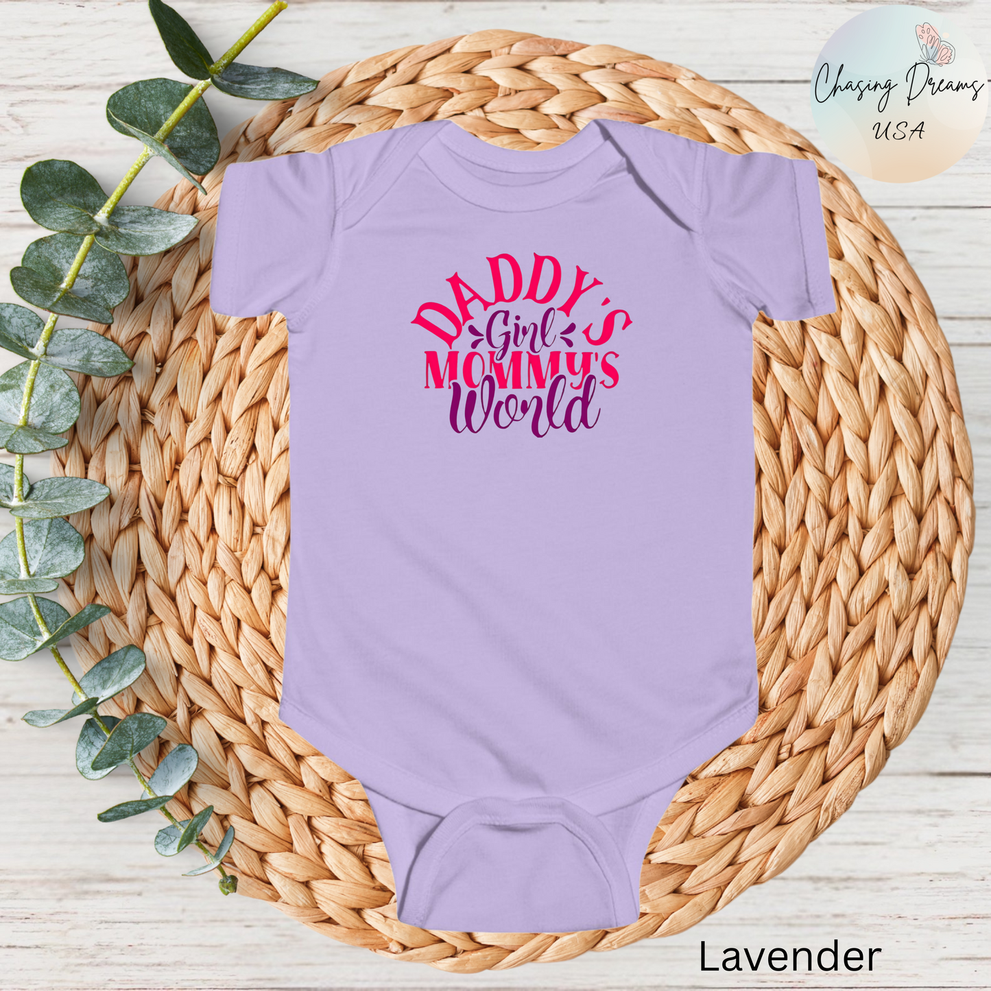 Body de bebé de Papá y Mamá | Adorable body para niña | Disponible en versión orgánica