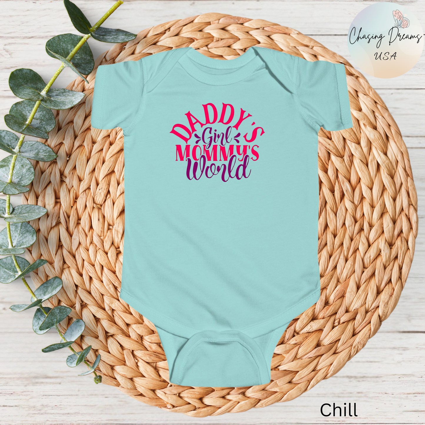 Body de bebé de Papá y Mamá | Adorable body para niña | Disponible en versión orgánica