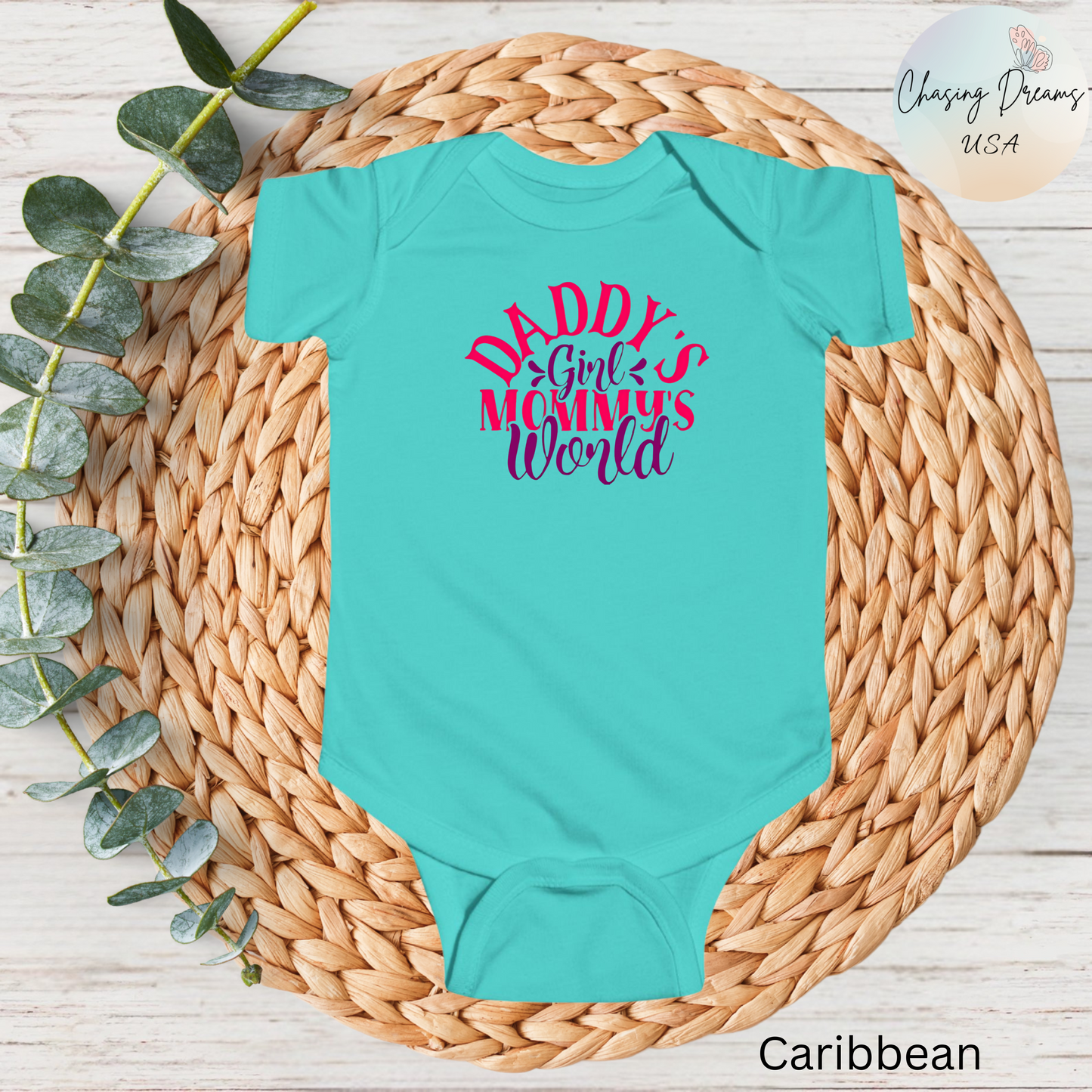 Body de bebé de Papá y Mamá | Adorable body para niña | Disponible en versión orgánica