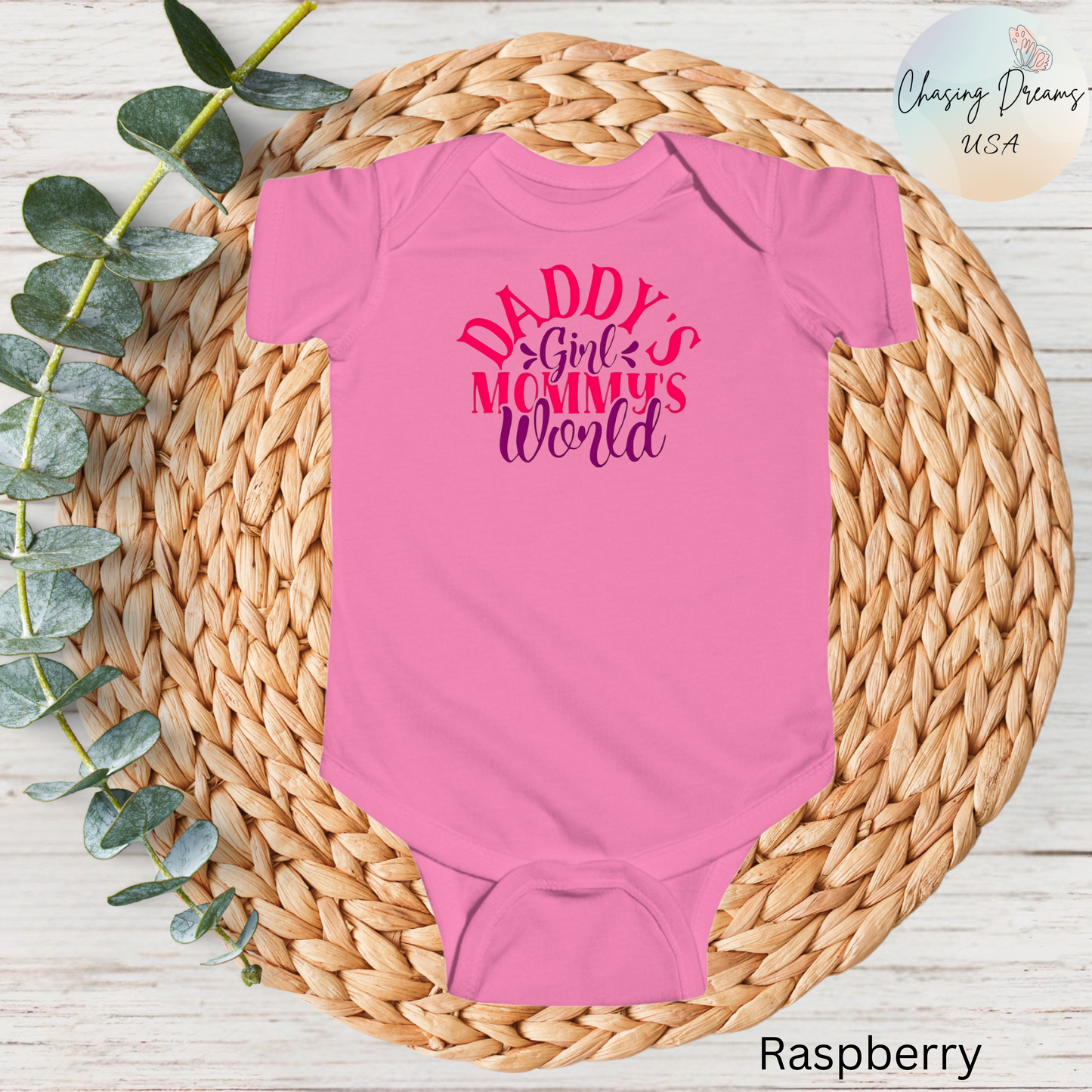 Body de bebé de Papá y Mamá | Adorable body para niña | Disponible en versión orgánica