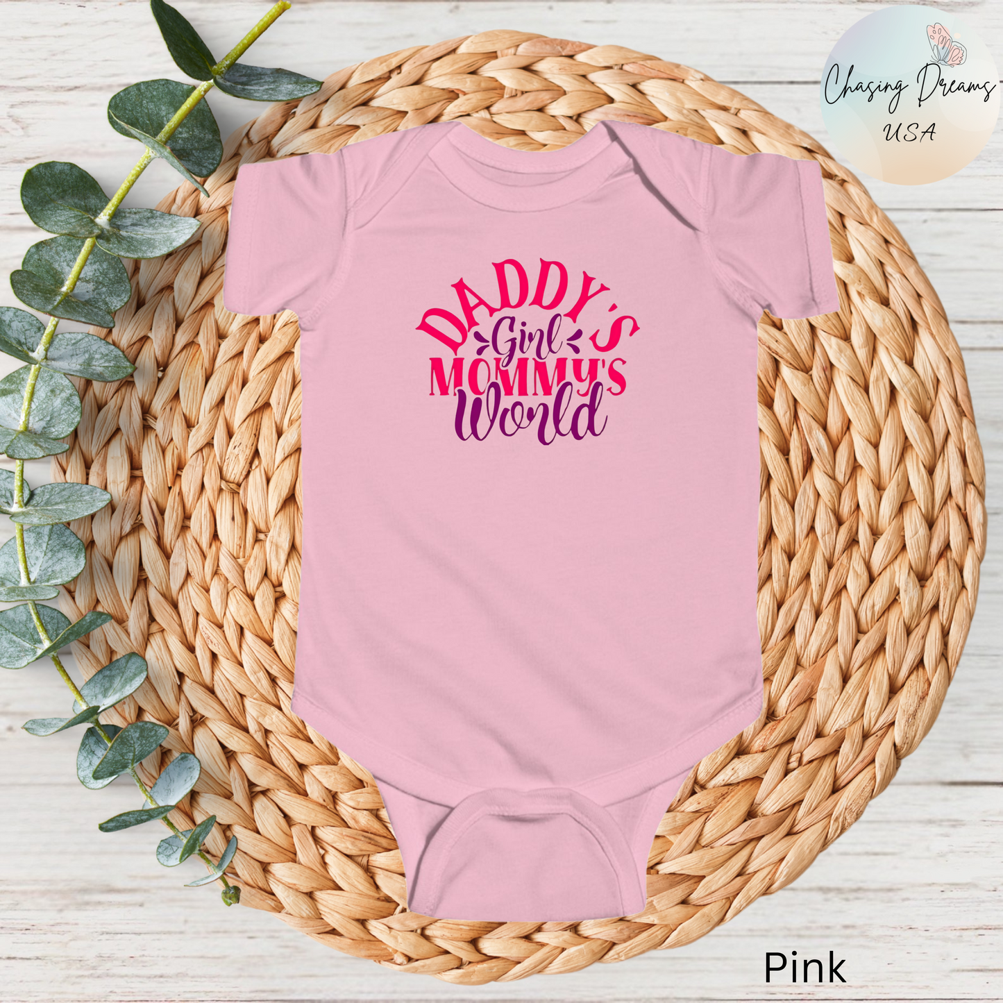 Body de bebé de Papá y Mamá | Adorable body para niña | Disponible en versión orgánica