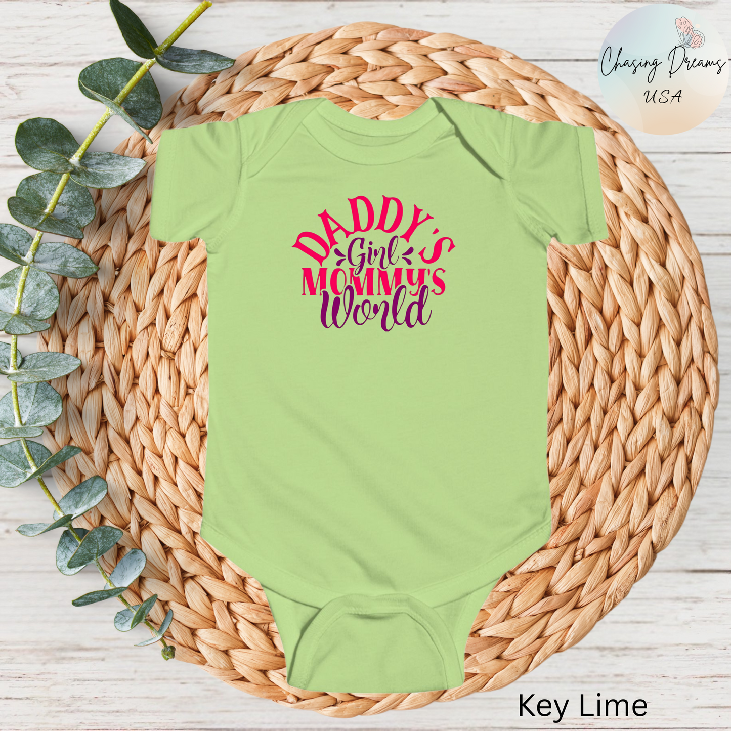 Body de bebé de Papá y Mamá | Adorable body para niña | Disponible en versión orgánica