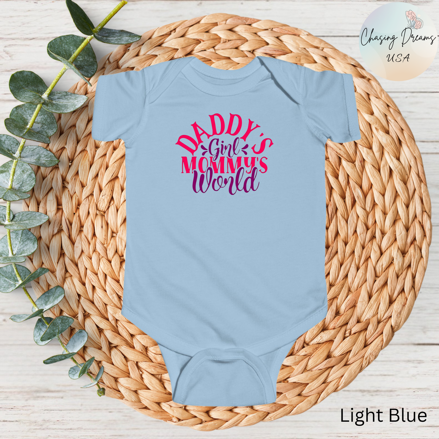 Body de bebé de Papá y Mamá | Adorable body para niña | Disponible en versión orgánica