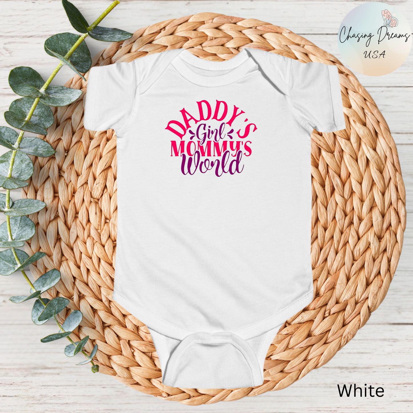 Body de bebé de Papá y Mamá | Adorable body para niña | Disponible en versión orgánica