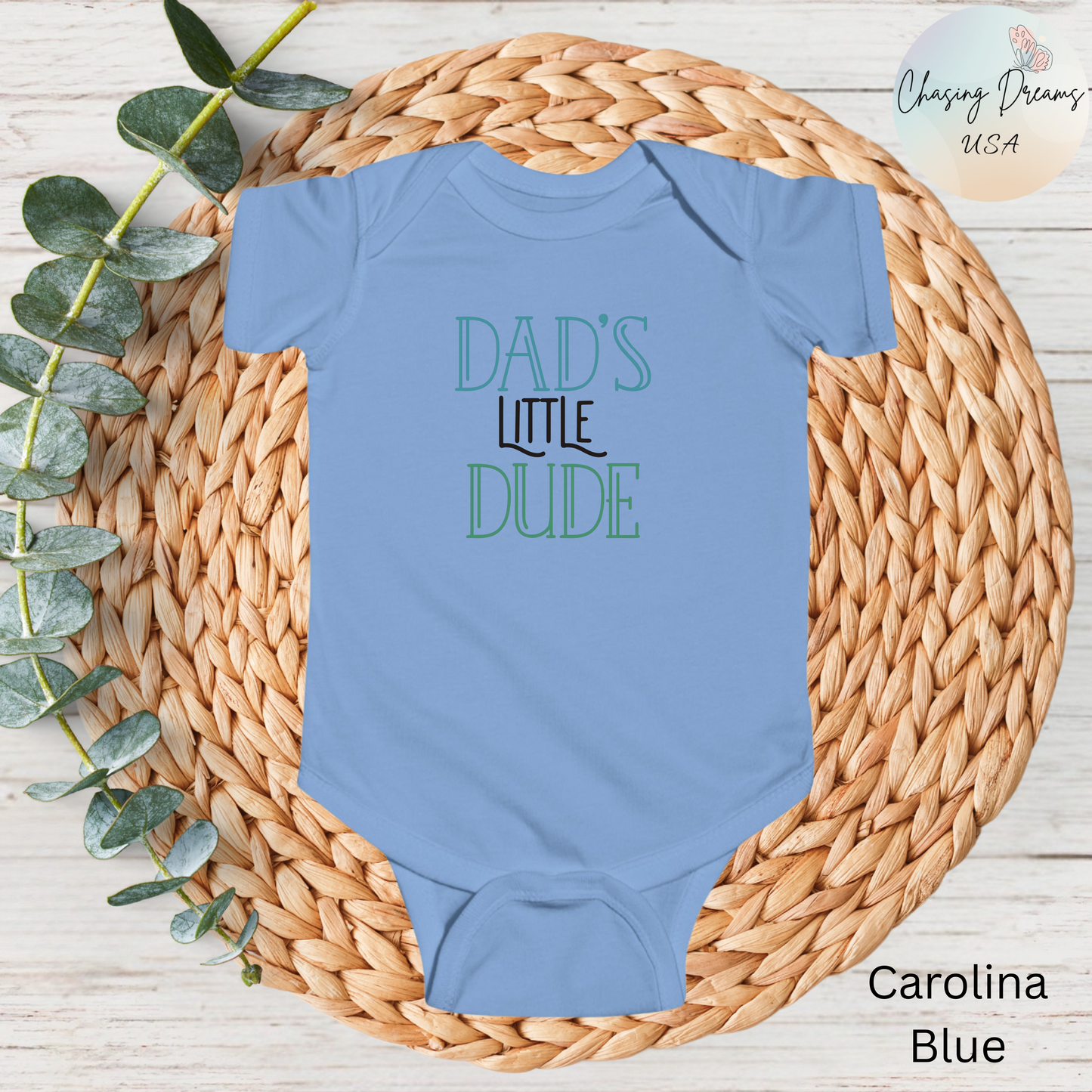Body de bebé "El pequeño papá" - Body genial para niños