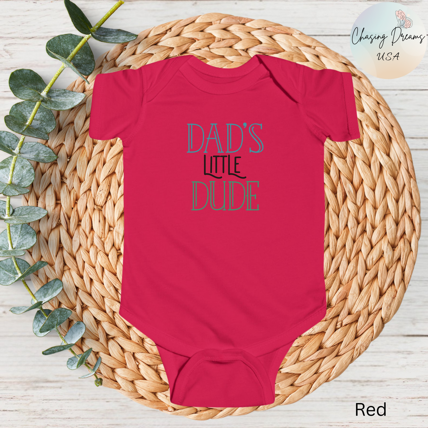 Body de bebé "El pequeño papá" - Body genial para niños