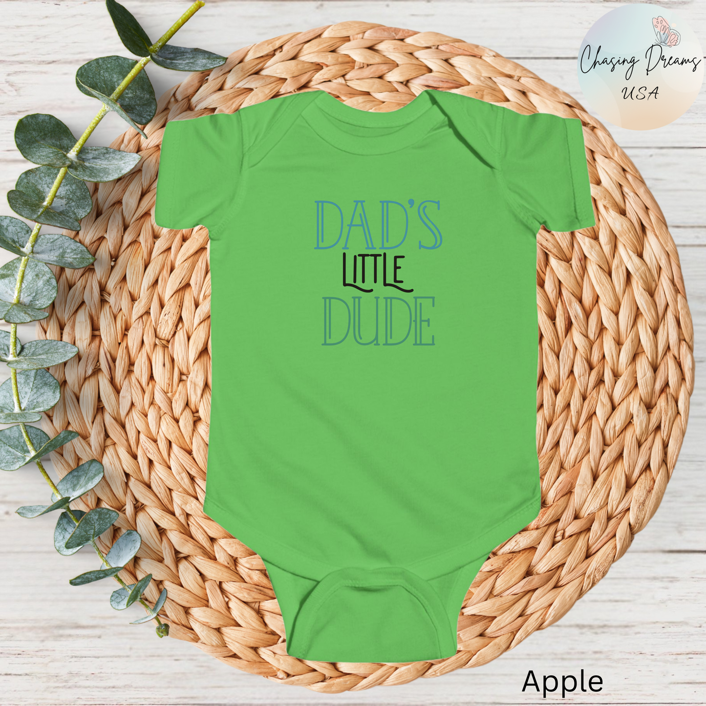 Body de bebé "El pequeño papá" - Body genial para niños