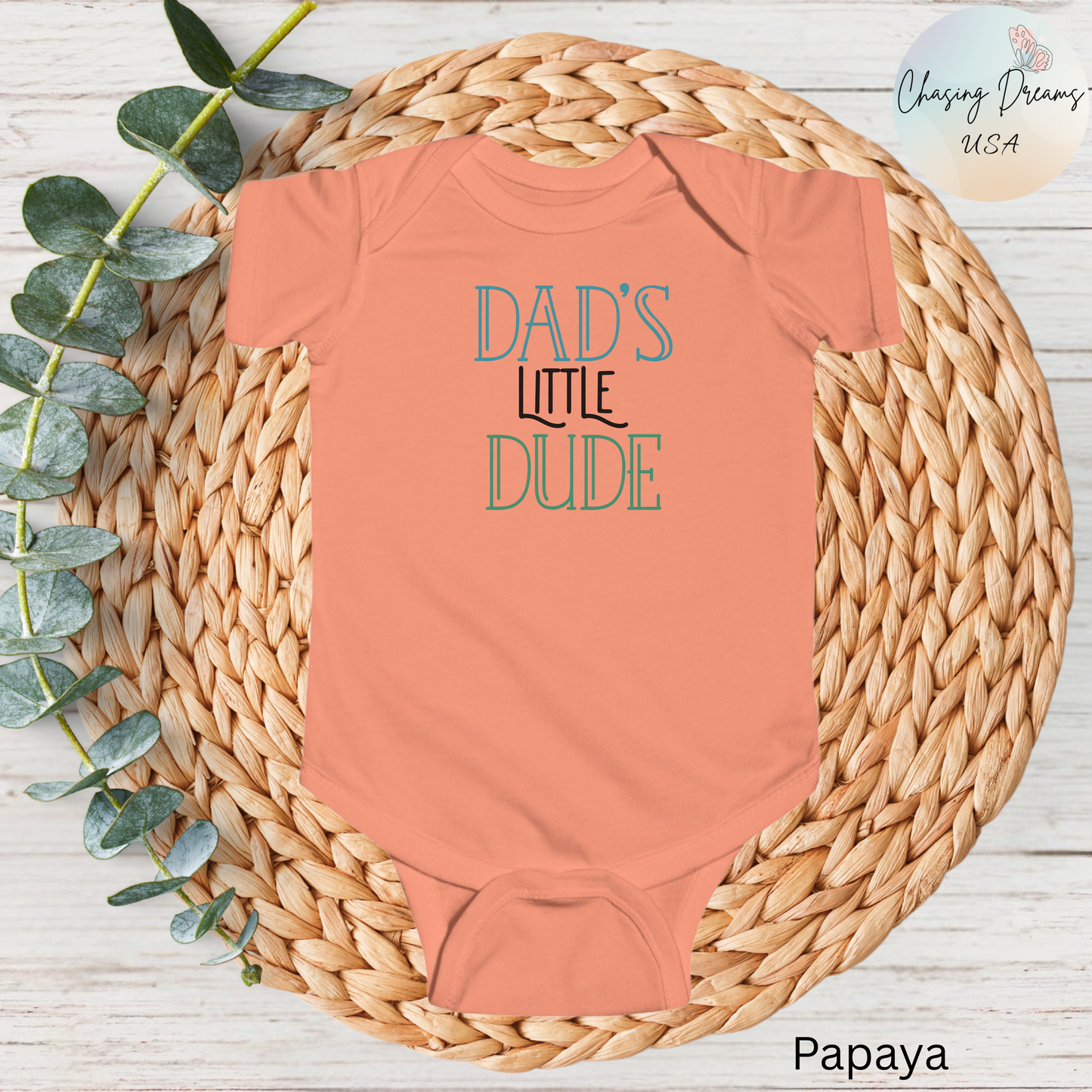 Body de bebé "El pequeño papá" - Body genial para niños
