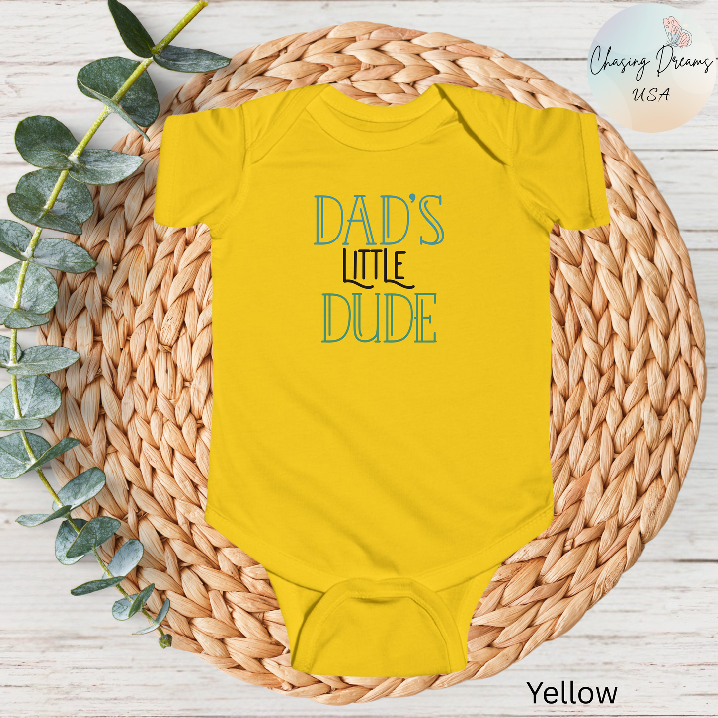 Body de bebé "El pequeño papá" - Body genial para niños