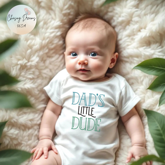 Body de bebé "El pequeño papá" - Body genial para niños