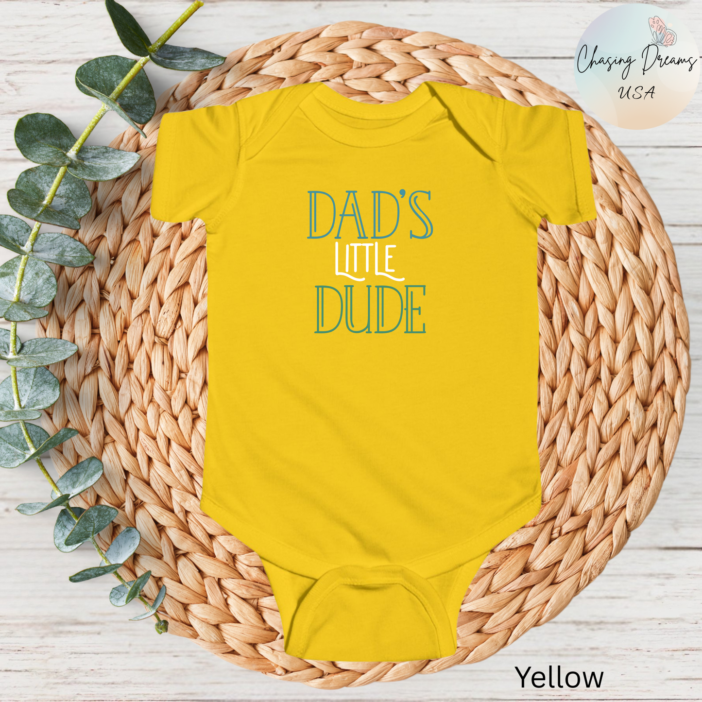 Body de bebé "El pequeño papá" - Body genial para niños