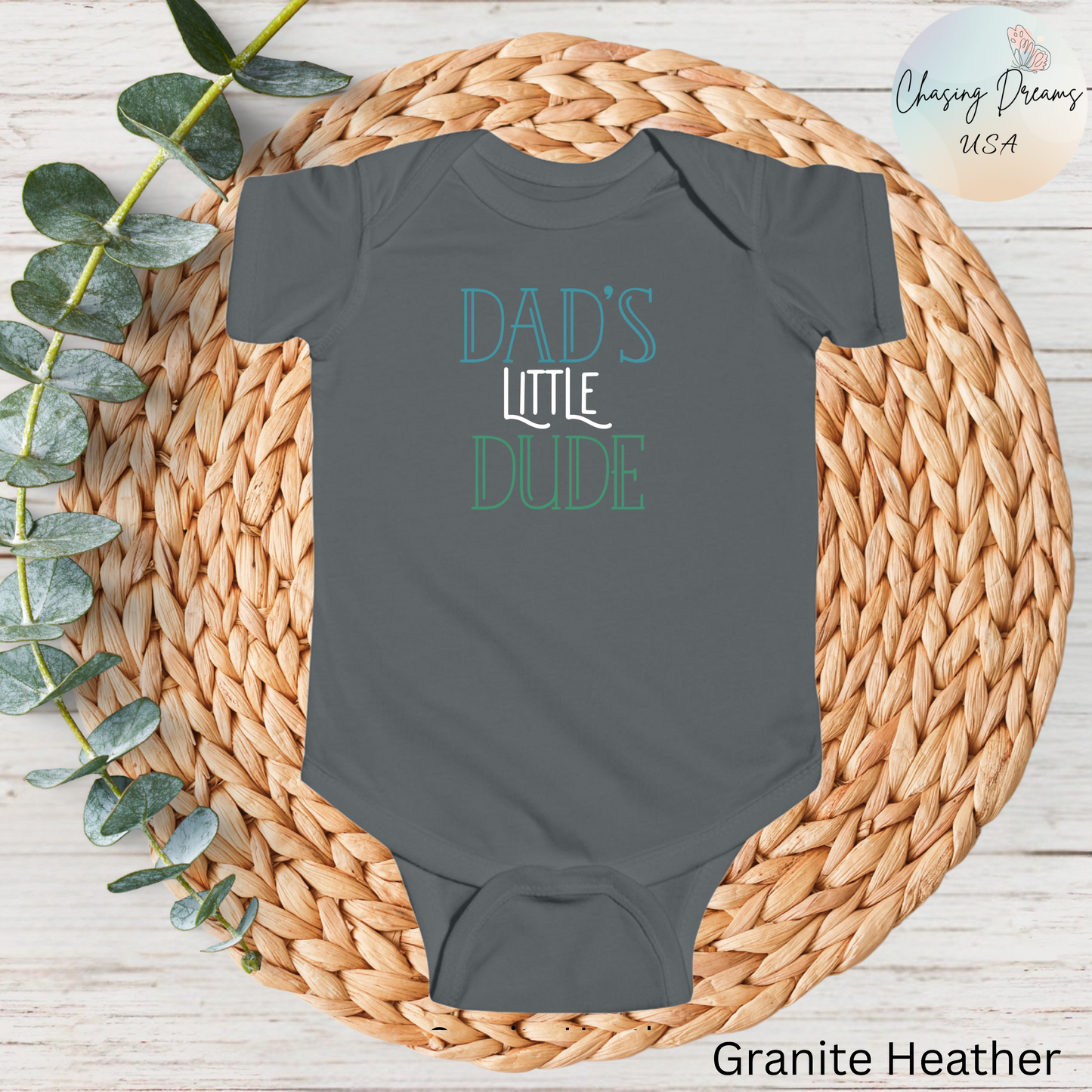Body de bebé "El pequeño papá" - Body genial para niños