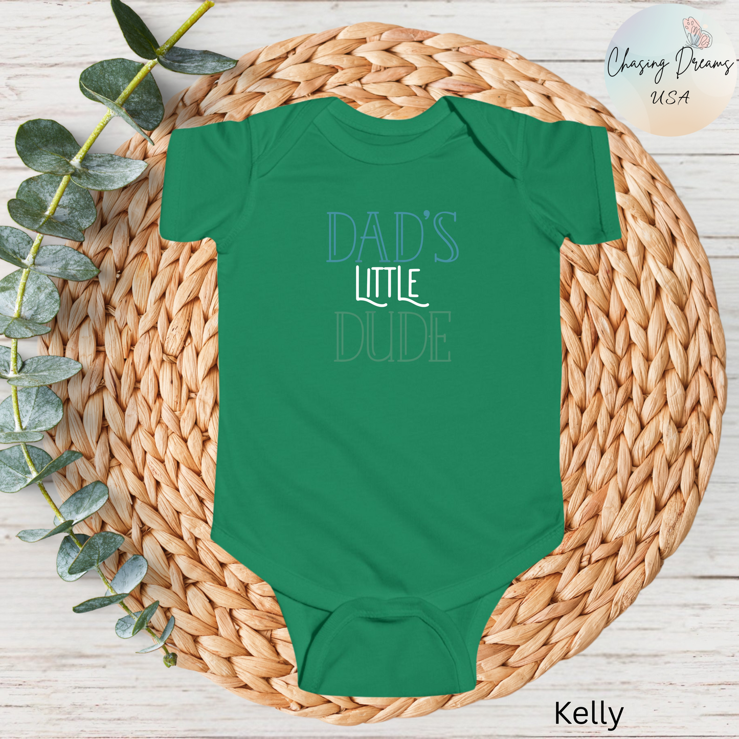 Body de bebé "El pequeño papá" - Body genial para niños