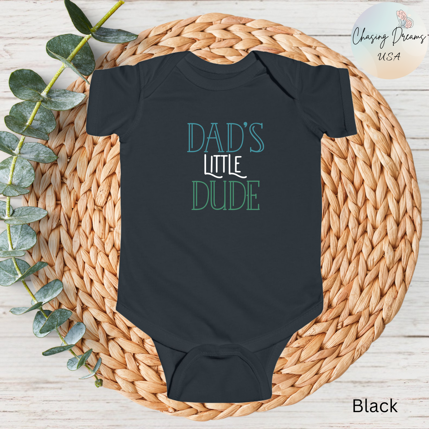 Body de bebé "El pequeño papá" - Body genial para niños