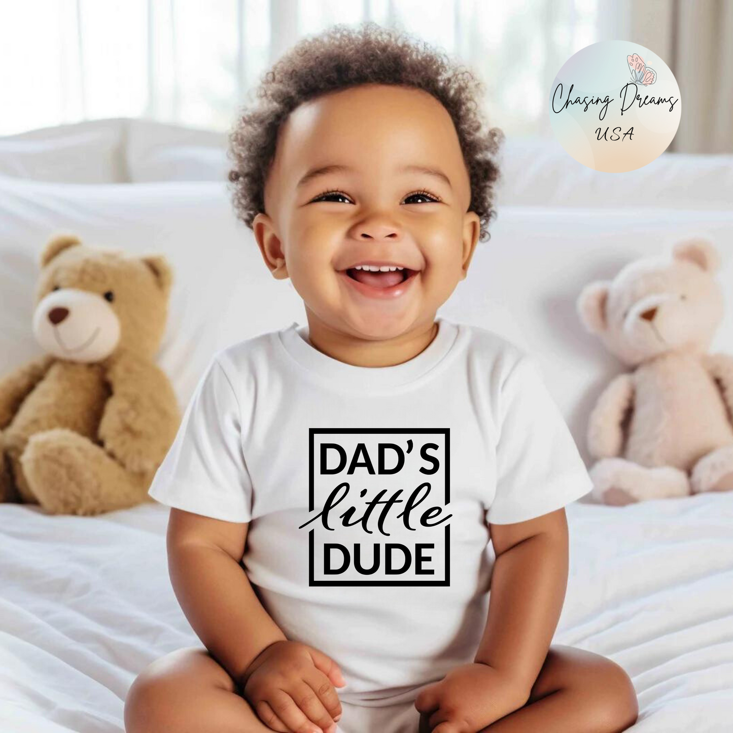 Body de bebé "El Amigo de Papá" - Body de algodón suave para bebés niños