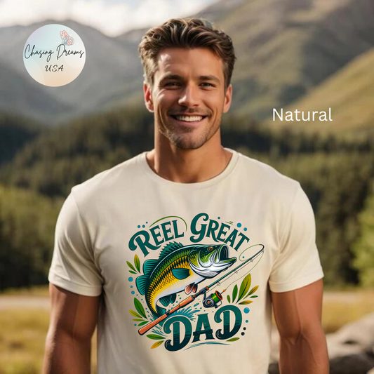 REEL Gran Papá – Camiseta de Pesca para el Día del Padre