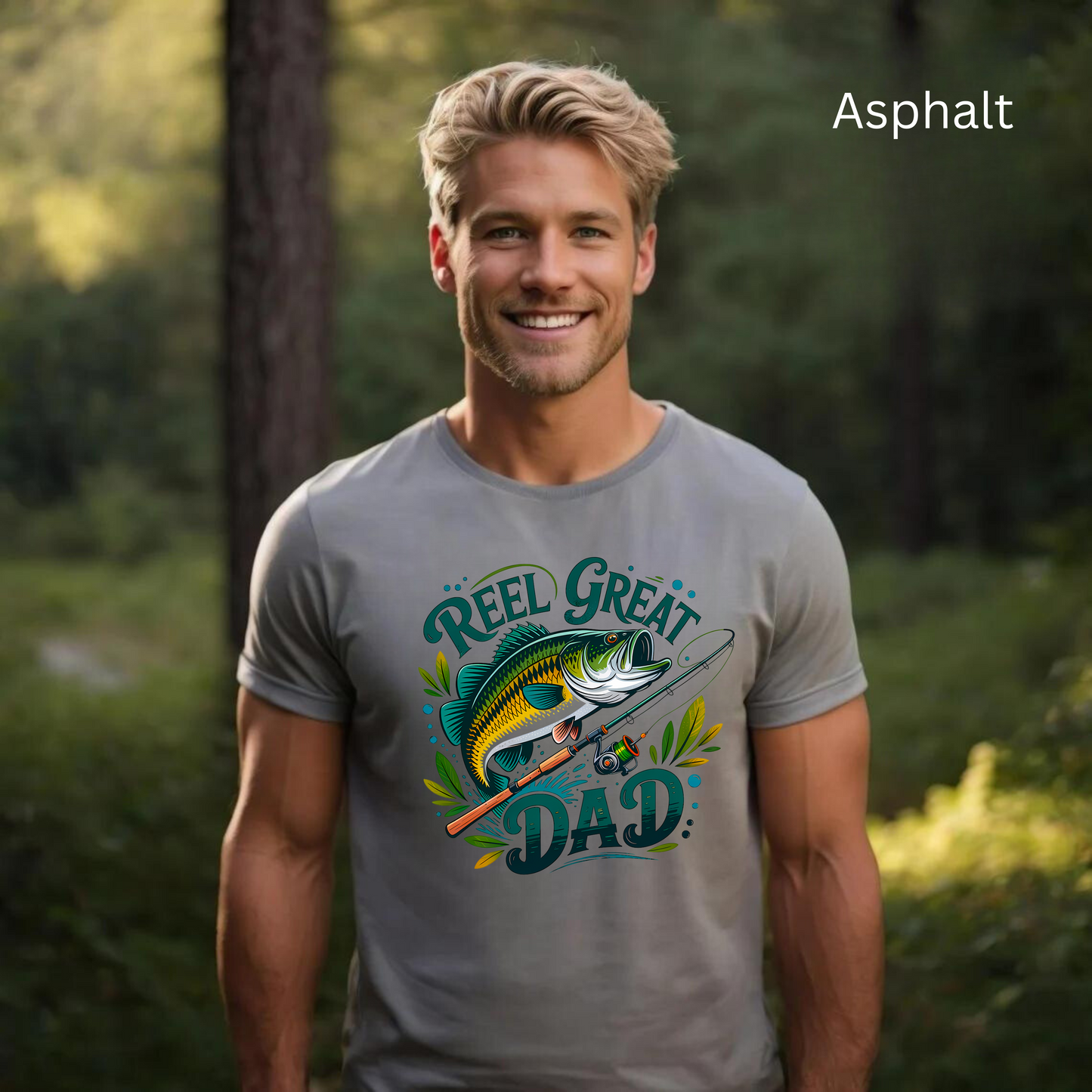 REEL Gran Papá – Camiseta de Pesca para el Día del Padre