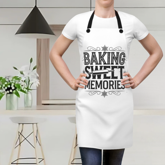 Delantal "Repostería Dulces Recuerdos": Un Estilo Conmovedor para Cualquier Chef Casero