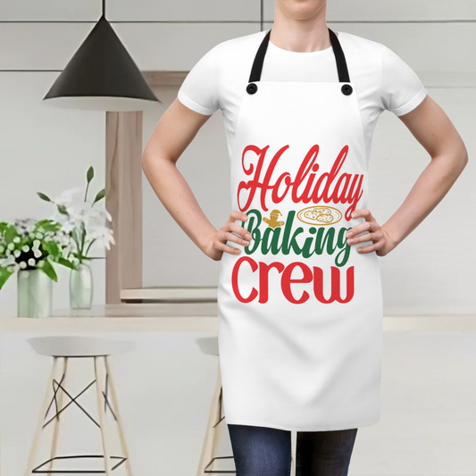 Copy of Copy of 🎄🍷 Eat, Drink and Be Merry Apron – Festive Holiday Flair for Your Christmas Kitchen