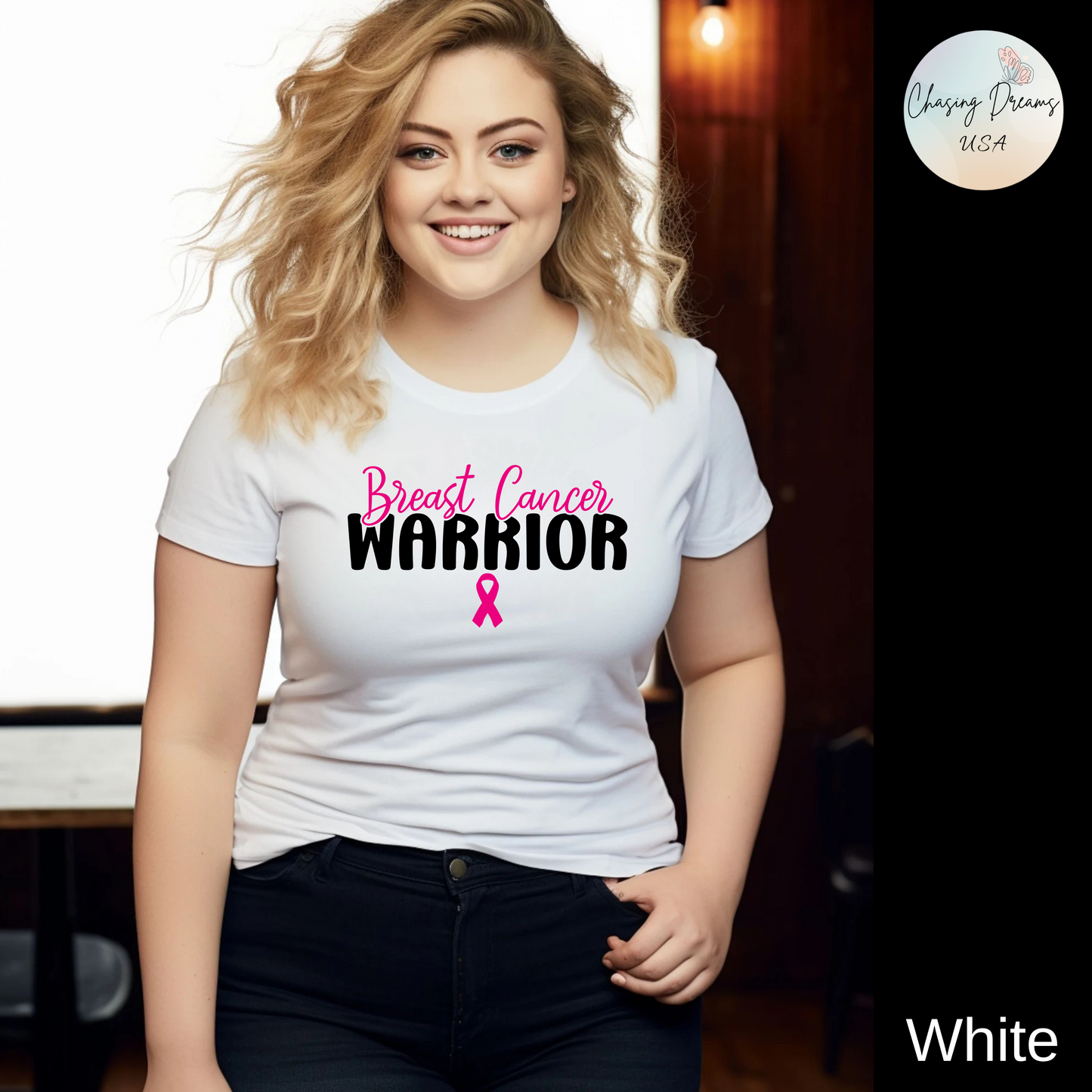 🎀 In October We Wear Pink – Breast Cancer Awareness T-Shirt 💗