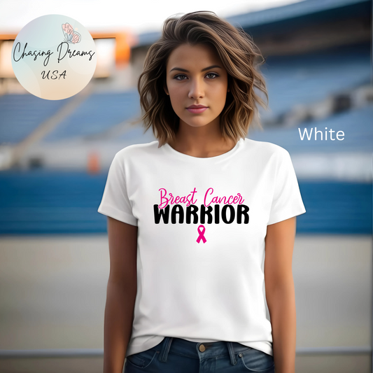 🎀 In October We Wear Pink – Breast Cancer Awareness T-Shirt 💗