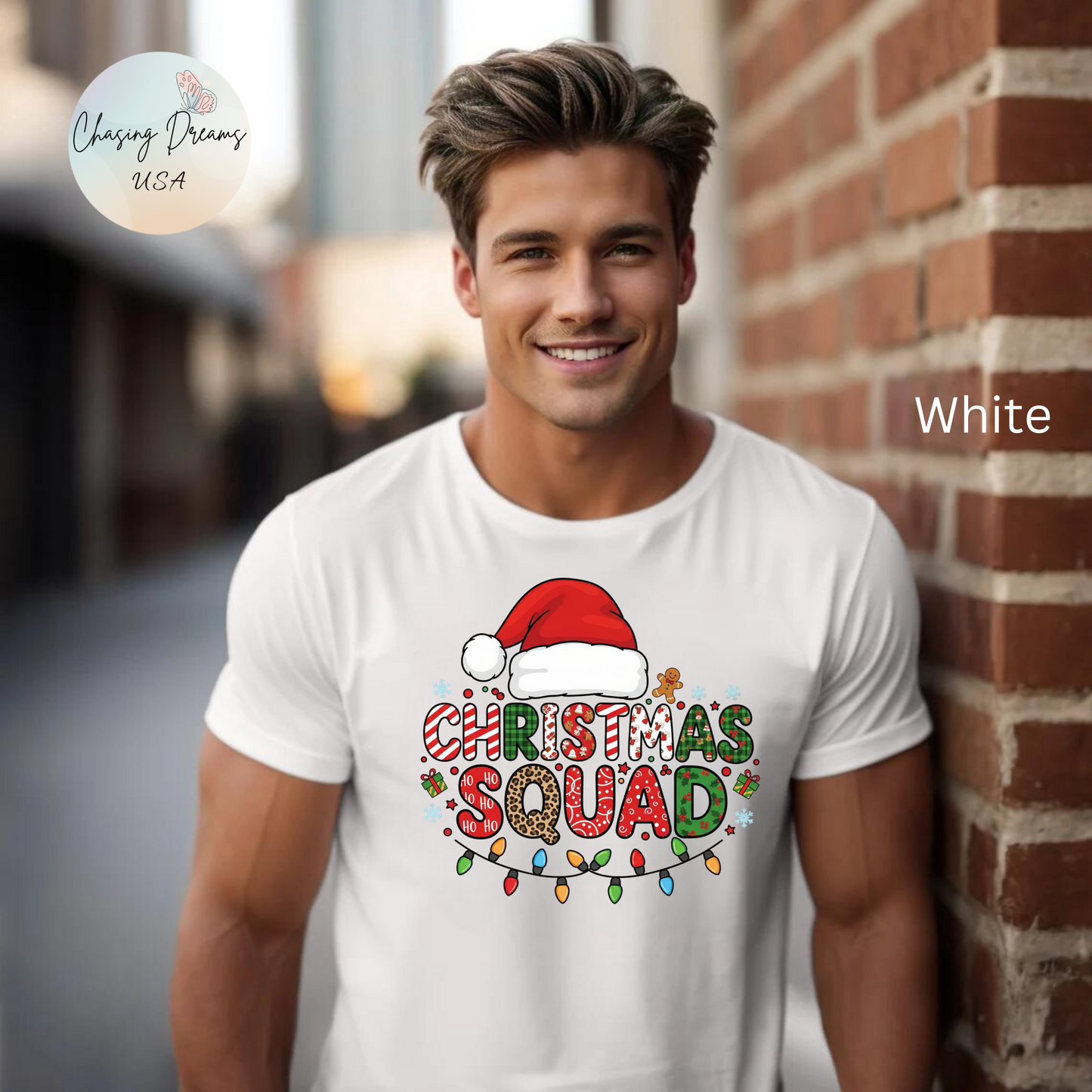 🎅✨ Christmas Squad Sweatshirt – Cozy Holiday Cheer for the Whole Family 🎄