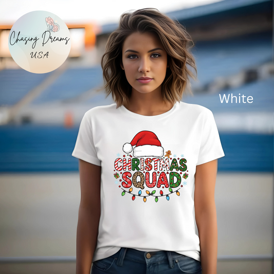 🎅✨ Christmas Squad Sweatshirt – Cozy Holiday Cheer for the Whole Family 🎄