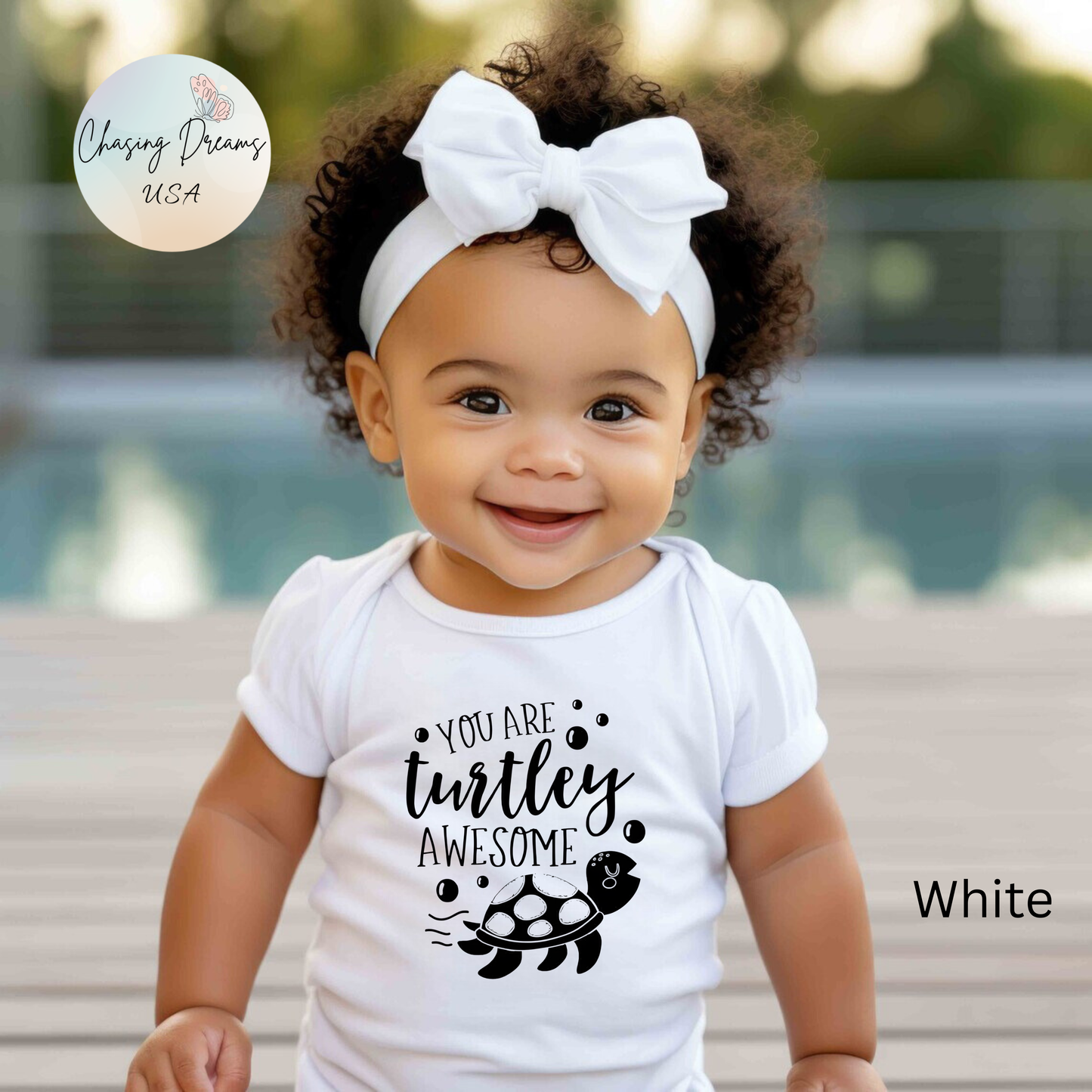 🐢 You’re Turtley Awesome Baby Onesie – Adorable Ocean-Inspired Outfit 🌊✨