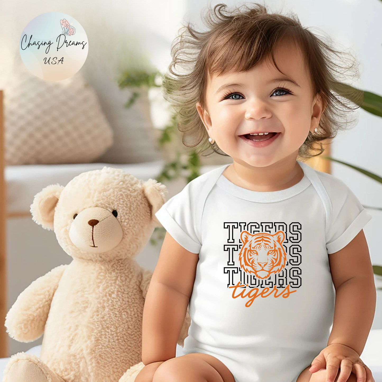 🐯 Tigers Crewneck Sweatshirt – Bold, Fierce & Cozy Style 🧡✨