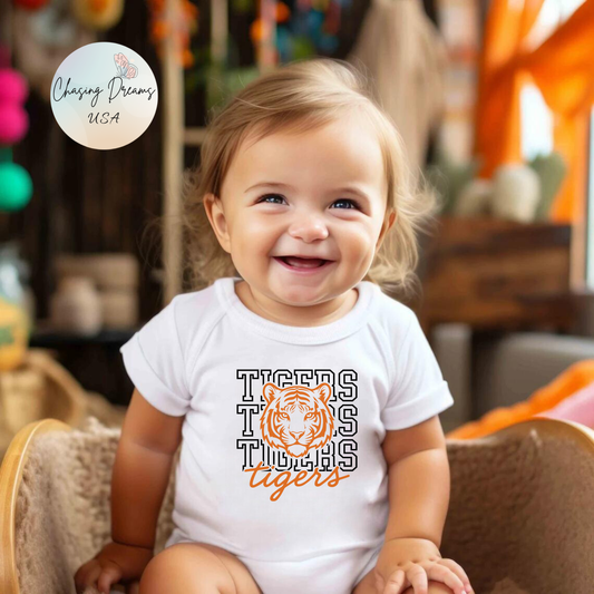 🐯 Tigers Crewneck Sweatshirt – Bold, Fierce & Cozy Style 🧡✨