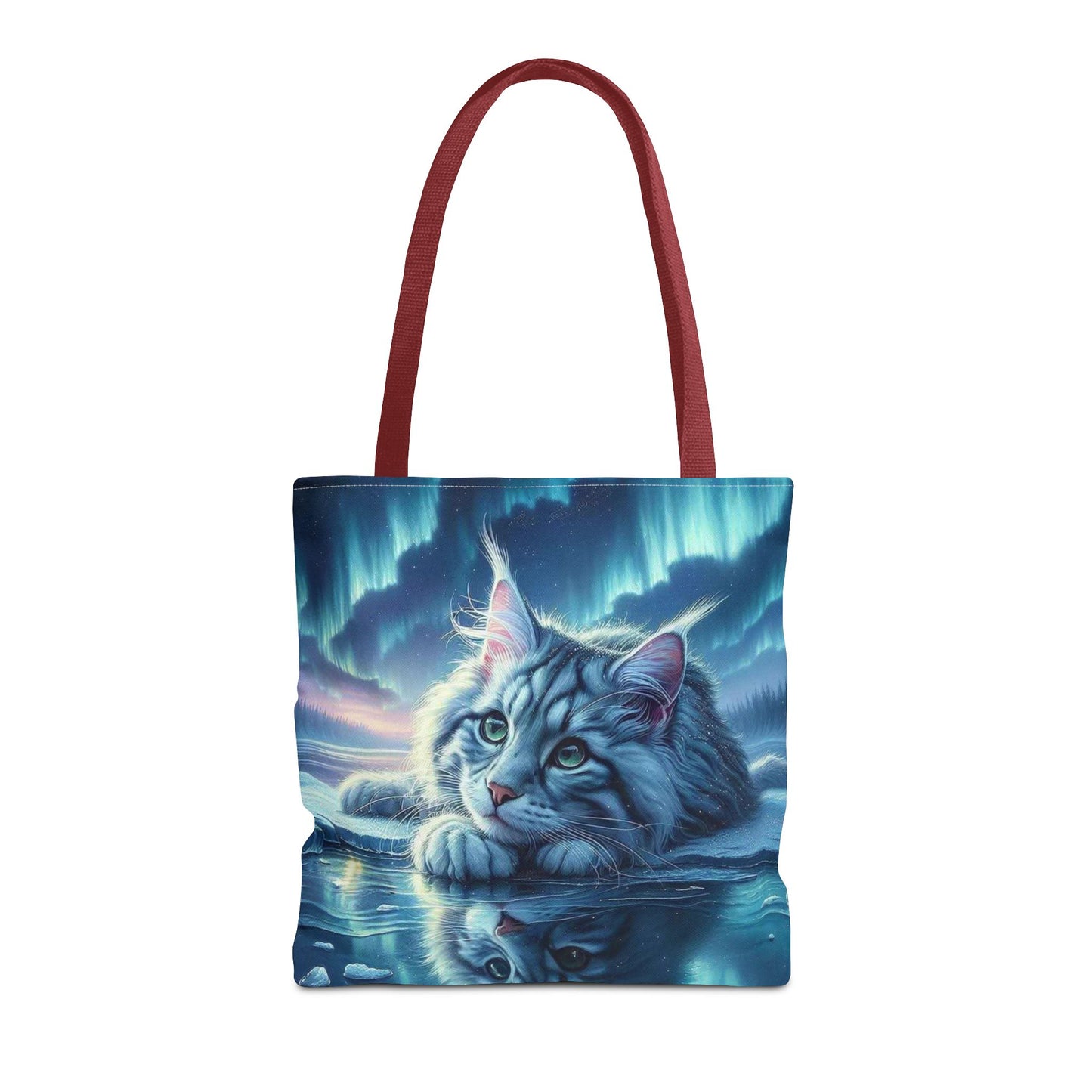 Bolso de mano Majestic Maine Coon Cat: duradero, elegante y reutilizable, ideal para amantes de los gatos, dueños de mascotas, para ir de compras, leer libros y para uso diario.