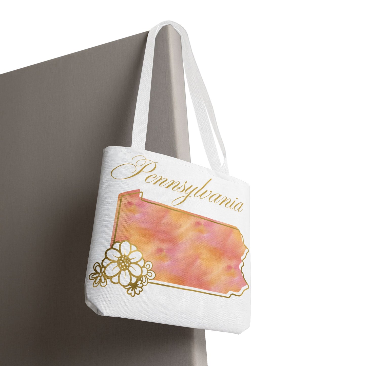 🌸 Pennsylvania State Floral Tote Bag – Elegant, Practical & Historic Charm 👜