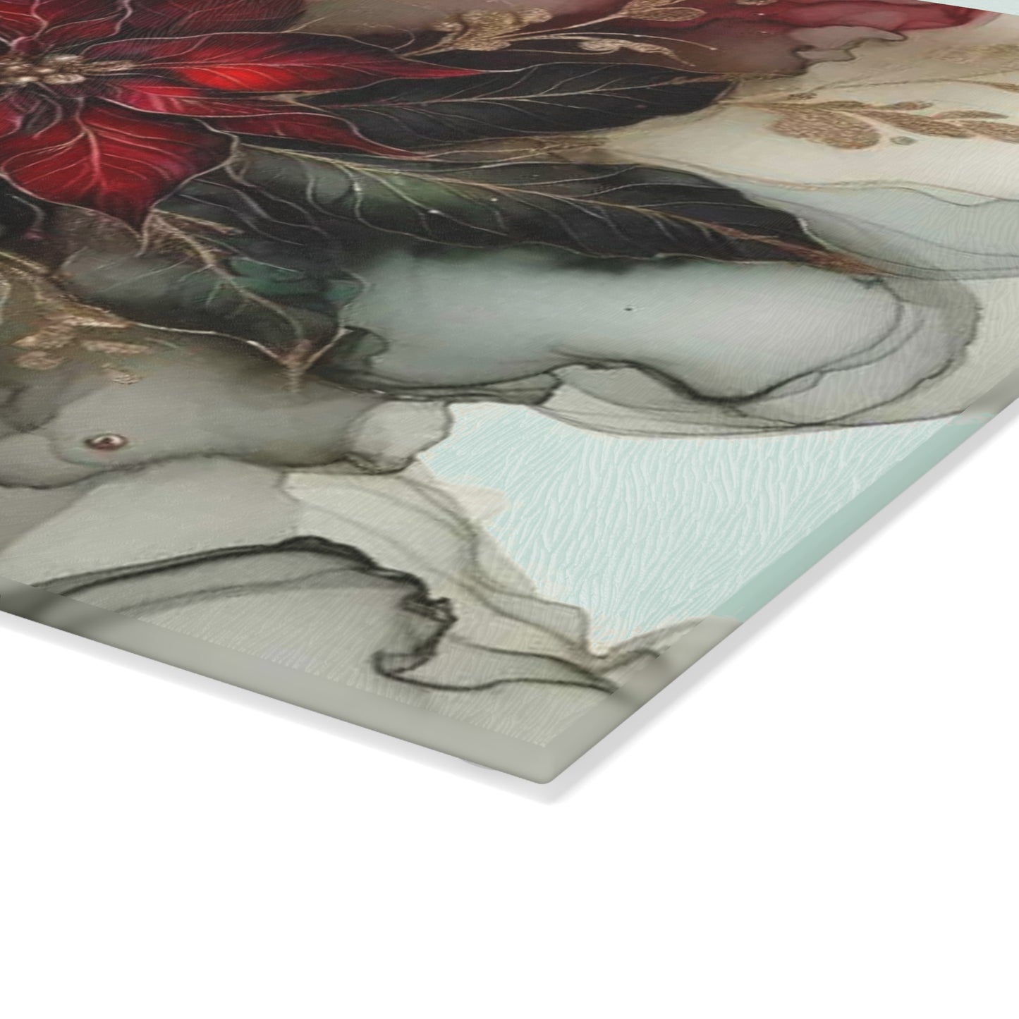 Copy of Copy of Copy of Copy of Copy of Copy of Copy of Copy of Copy of Copy of Copy of 🍁 Autumn Park Bench Path – Cozy Fall Tempered Glass Cutting Board