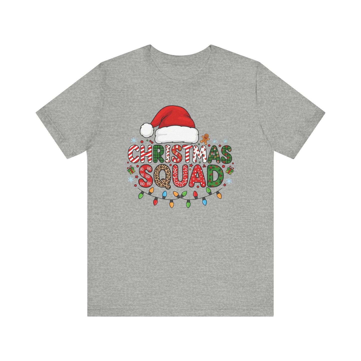 🎅✨ Christmas Squad Sweatshirt – Cozy Holiday Cheer for the Whole Family 🎄