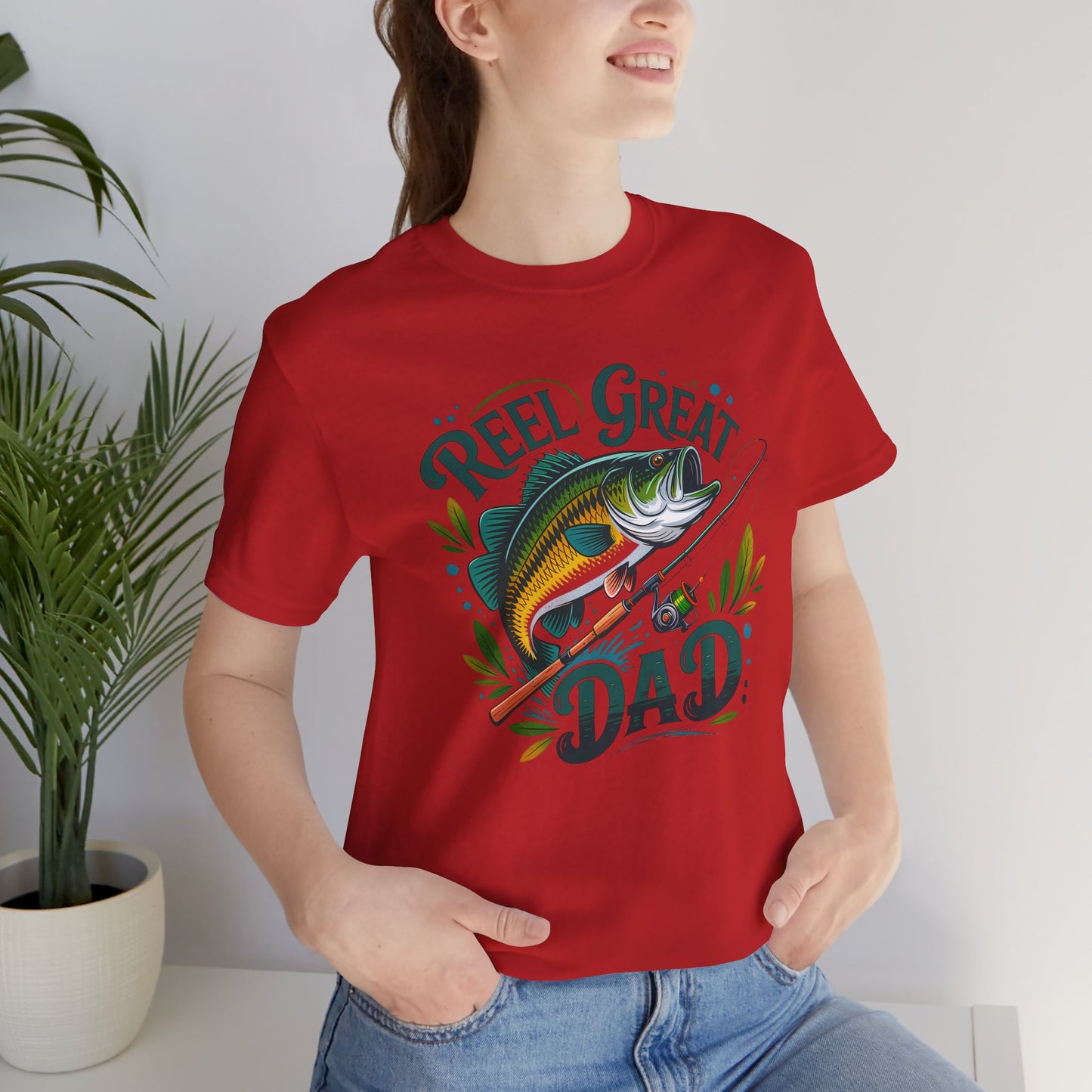 REEL Gran Papá – Camiseta de Pesca para el Día del Padre