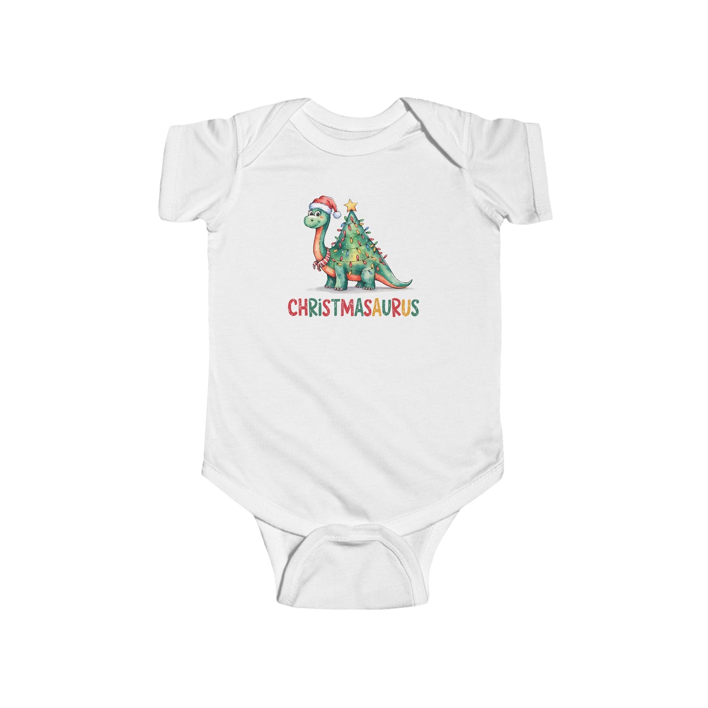 Christmasaurus Baby Onesie – Festive Dino Fun 🦕🎄