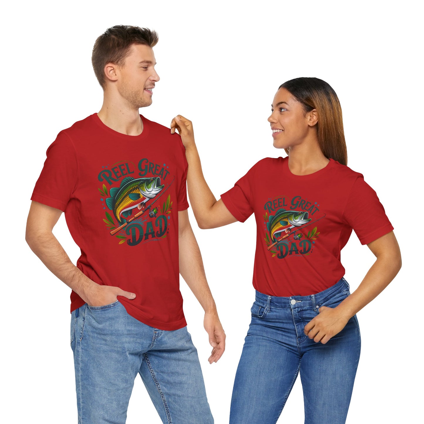 REEL Gran Papá – Camiseta de Pesca para el Día del Padre