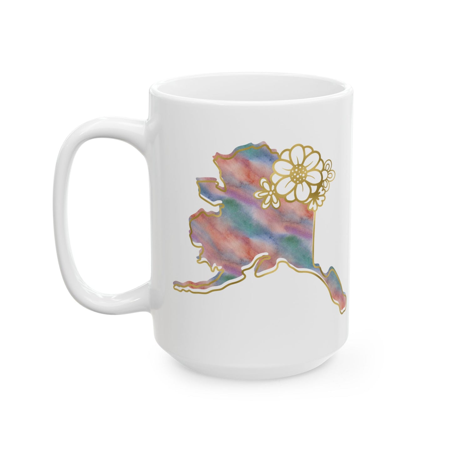 ☕ Home is Where the ❤️ Is – Alaska Mug – Wild Beauty in Every Sip ❄️