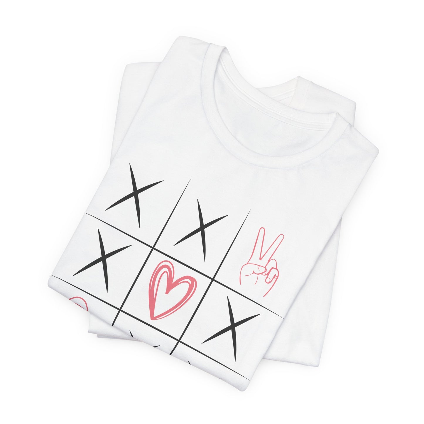 🎗️ World Cancer Day Awareness T-Shirt – Peace, Love & Hope 💕